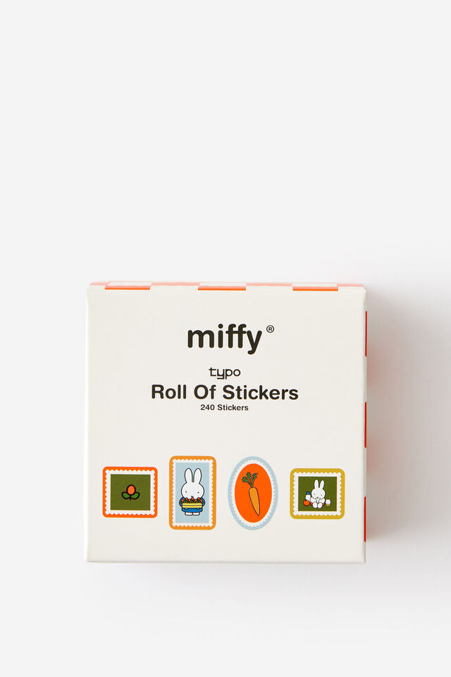 Collectors Roll Of Stickers, LCN MIF MIFFY