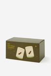 Set Of 2 Glass Icon Tumblers, DIRTY MARTINI - example image 2