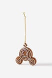 Select Colour: LCN DIS CINDERELLA CARRIAGE GINGERBREAD