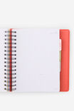 2026 Goals Daily Planner, Pink Strawberry - alternate image 4