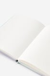 Metro A5 Hard Dot Notebook, DIFFUSION SILVER LILAC - alternate image 3