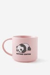 Everyday Mug, BEFORE COFFEE PANDA - alternate image 2
