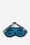 Lash Contoured Eye Mask, WILDER FLORAL SPACED/NORTH SEA - alternate image 2