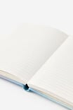 Metro B6 Hard Lined Notebook, DIFFUSION SILVER LILAC - alternate image 3