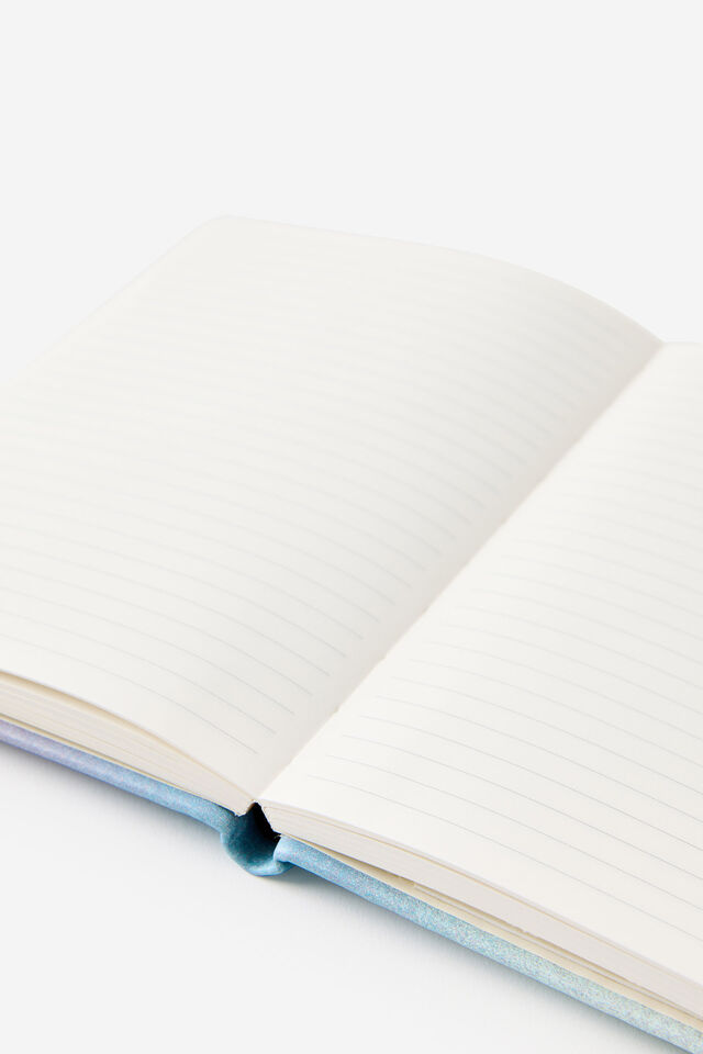 Metro B6 Hard Lined Notebook, DIFFUSION SILVER LILAC