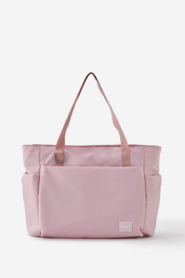 Mode Tote, STRAWBERRY MILK