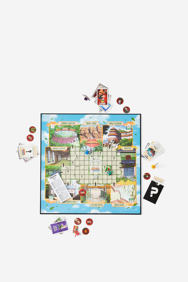 Naruto Cluedo, ASSORTED
