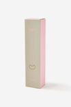 Glass Candle Holder, STRAWBERRY MILK / OLIVE - example image 4