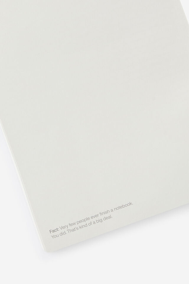 Metro B5 Soft Dot Notebook, Chai