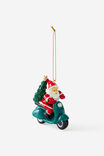 Select Colour: VINTAGE SCOOTER SANTA