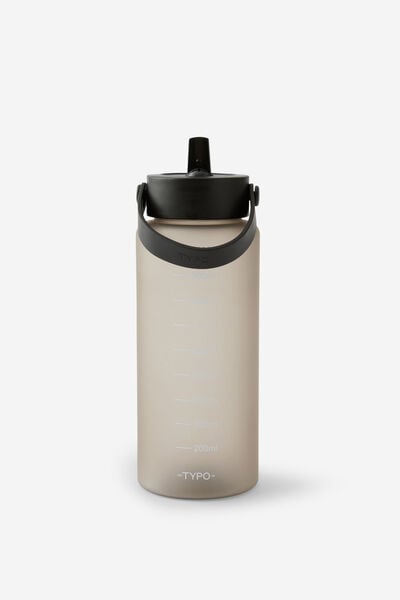 The Big Sipper Drink Bottle, BLACK GAUGE