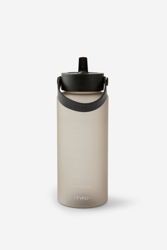 The Big Sipper Drink Bottle, BLACK GAUGE