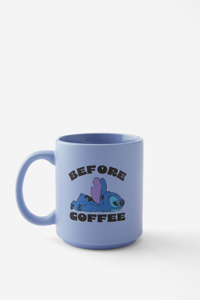 Daily Mug, LCN DIS LILO AND STITCH BEFORE/AFTER COFFEE