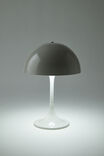 Solid Mushroom Lamp, RIVER GUM - alternate image 2