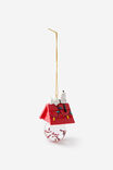LCN PEA SNOOPY HOUSE IN LIGHTS