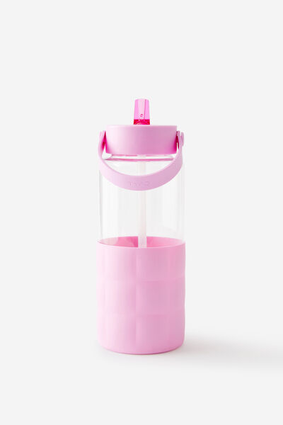 Premium Big Sipper Drink Bottle, PINK CLOUD