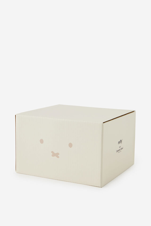 Collectors Ceramic Bowl, LCN MIF MIFFY FACE CLOUD