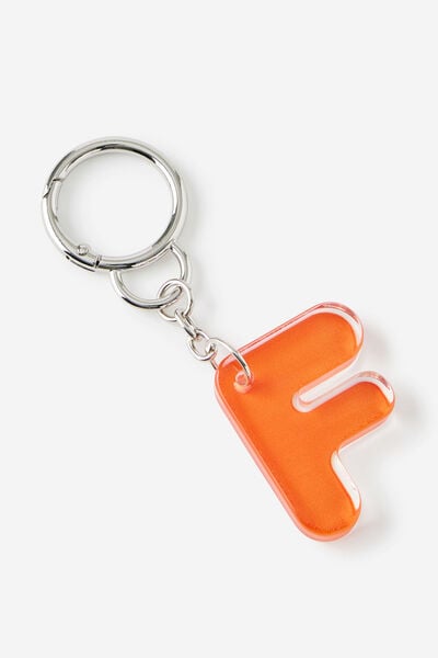 Alpha Keyrings, F HOT SAUCE