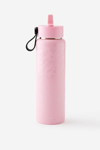 On The Move 500Ml Sipper Top, BLOOM / STRAWBERRY MILK