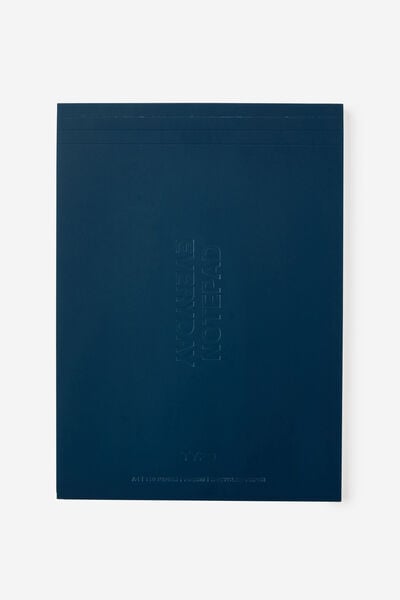 A5 Lined Notepad, LIMONCELLO