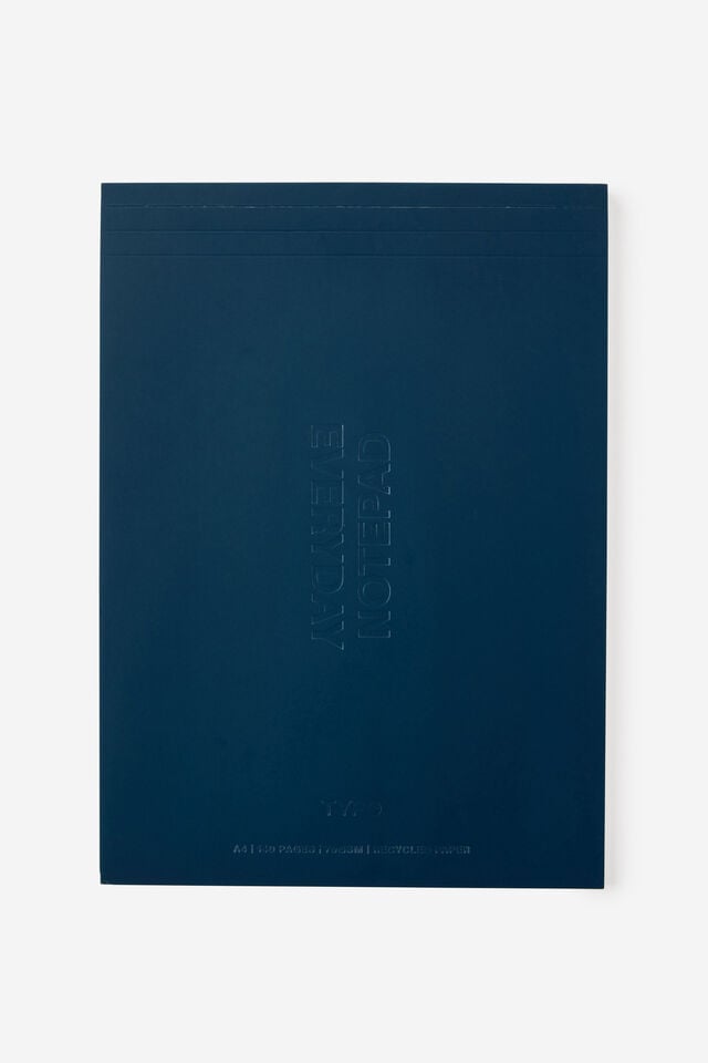 A5 Lined Notepad, LIMONCELLO