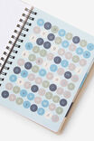 2026 Goals Weekly Planner, Diffusion Chai - alternate image 7