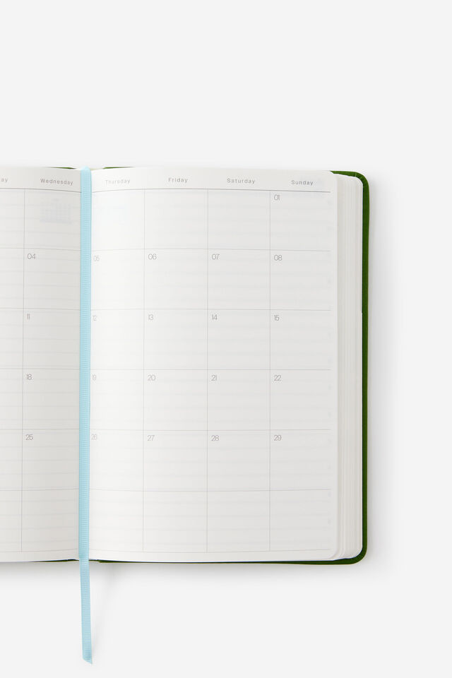 2027 Collector A5 Daily Hard Cover Diary, LCN MIFFY GARDEN