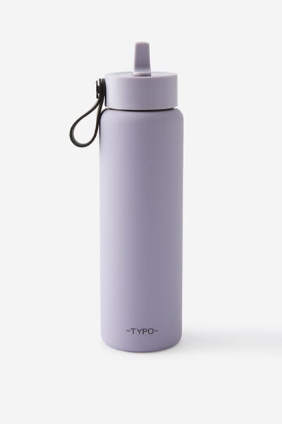 On The Move 500Ml Sipper Top, SILVER LILAC