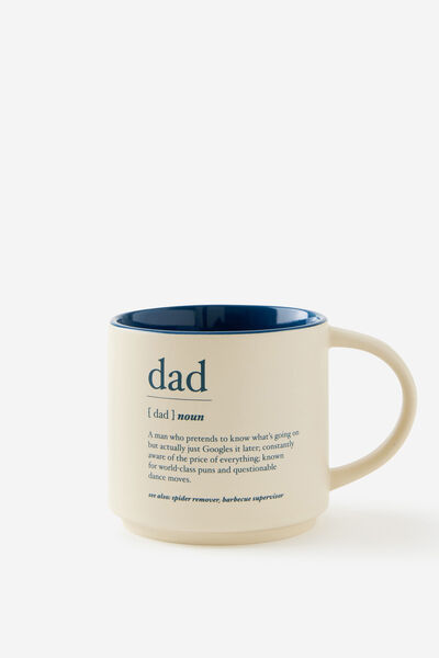 Everyday Mug, DAD DEFINITION