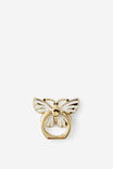 Icon Phone Ring, BUTTERFLY/GOLD - alternate image 1