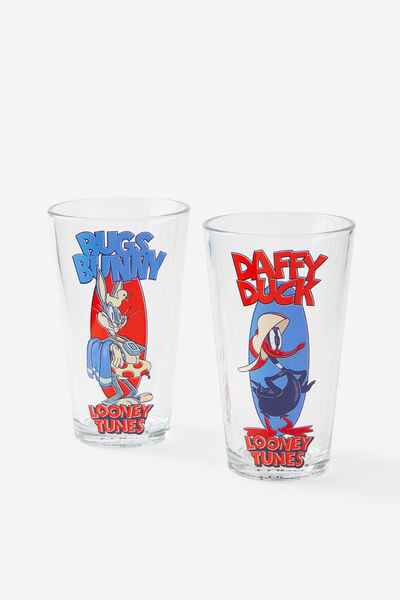 Collectors Tumbler 2 Pack, LCN WB LOONEY TUNES DAFFY & BUGS