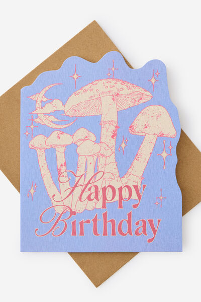 Premium Nice Card 2.0, SHAPED MUSHROOM MAGIC