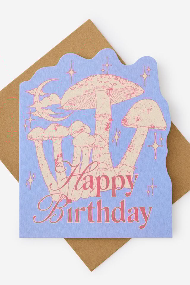 Premium Nice Card 2.0, SHAPED MUSHROOM MAGIC