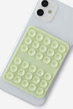 Stick It Phone Mount, ICED MATCHA - alternate image 2
