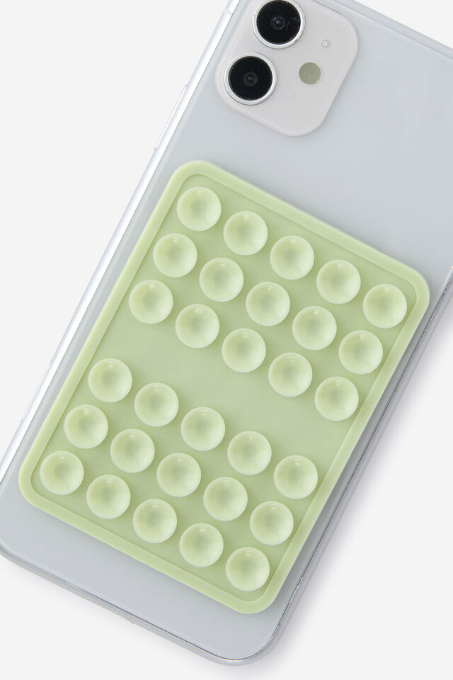 Stick It Phone Mount, ICED MATCHA