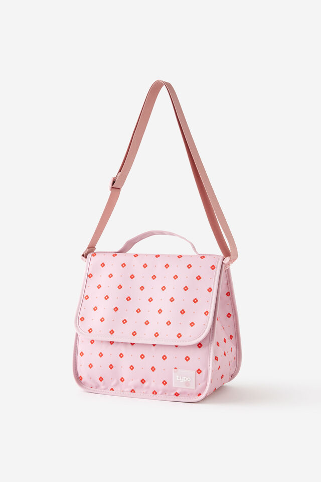 Personalised Mode Lunch Bag, RETRO FLORAL