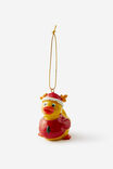 REINDEER RUBBER DUCK
