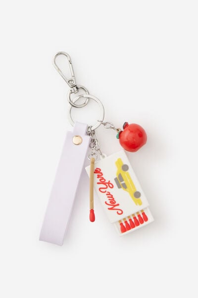 Bag Charm, MATCHES/BIG APPLE