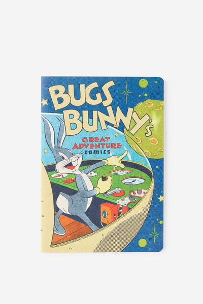 Collector A5 Penpal Notebook, LCN WB BUGS BUNNY
