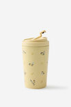 Metal Commuter Cup, DITSY PANSY / LEMON TART - alternate image 2
