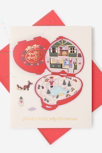 Christmas Card 2025, LCN MAT POLLY POCKET CHRISTMAS