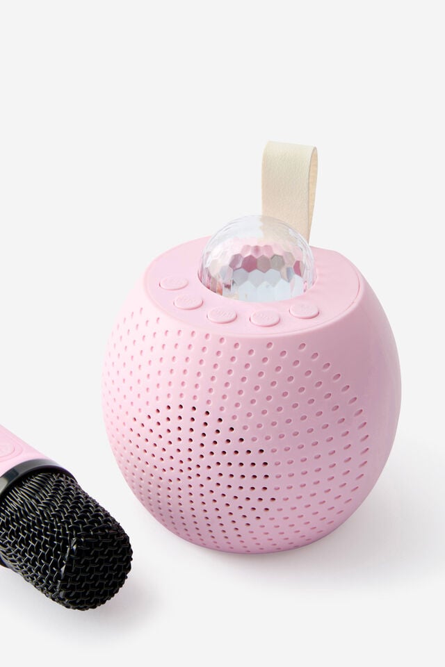 Party Karaoke Speaker With Light, PINK BLOSSOM