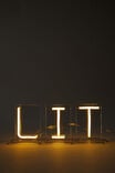 Neon Alpha Lights, M - alternate image 3