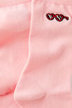 Socks, PINK SUNNY EMB - alternate image 3