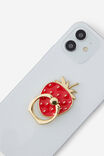 Icon Phone Ring, STRAWBERRY/GOLD - alternate image 2