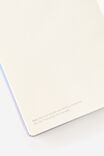 Metro B6 Hard Plain Notebook, DIFFUSION SILVER LILAC - alternate image 4