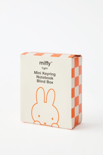 Collectors Keyring Notebook, LCN MIF MIFFY ASSORTED