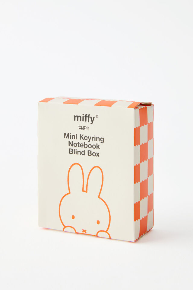 Collectors Keyring Notebook, LCN MIF MIFFY ASSORTED