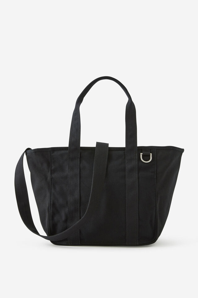 Flex Tote Large, BLACK