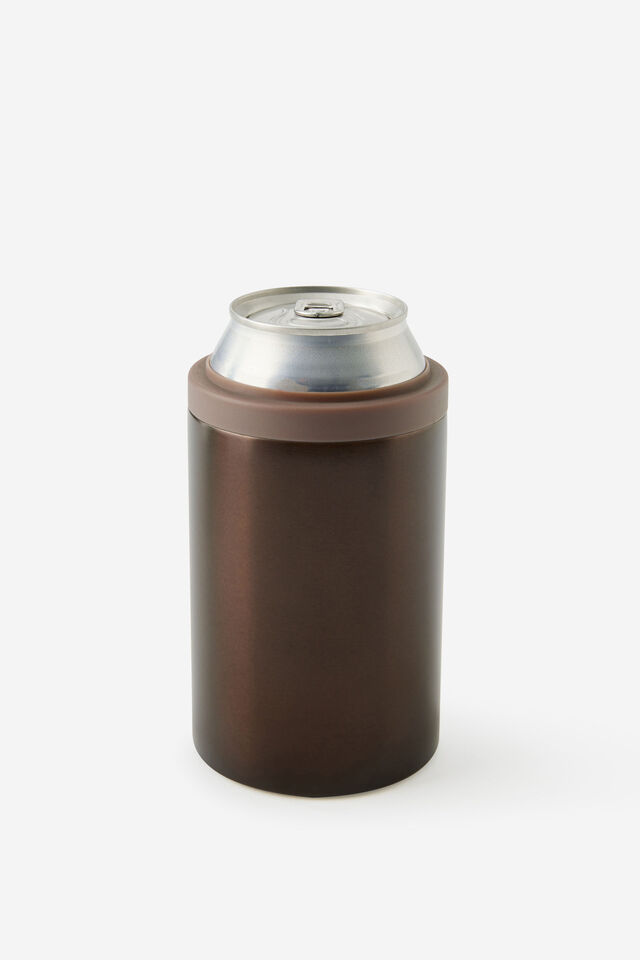 Can Cooler, METALLIC COYOTE